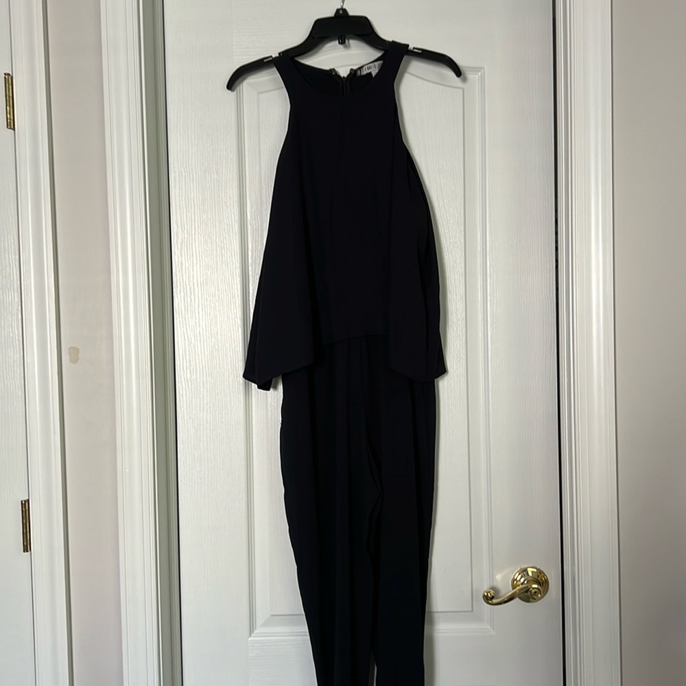 Jennifer Lopez black jumpsuit